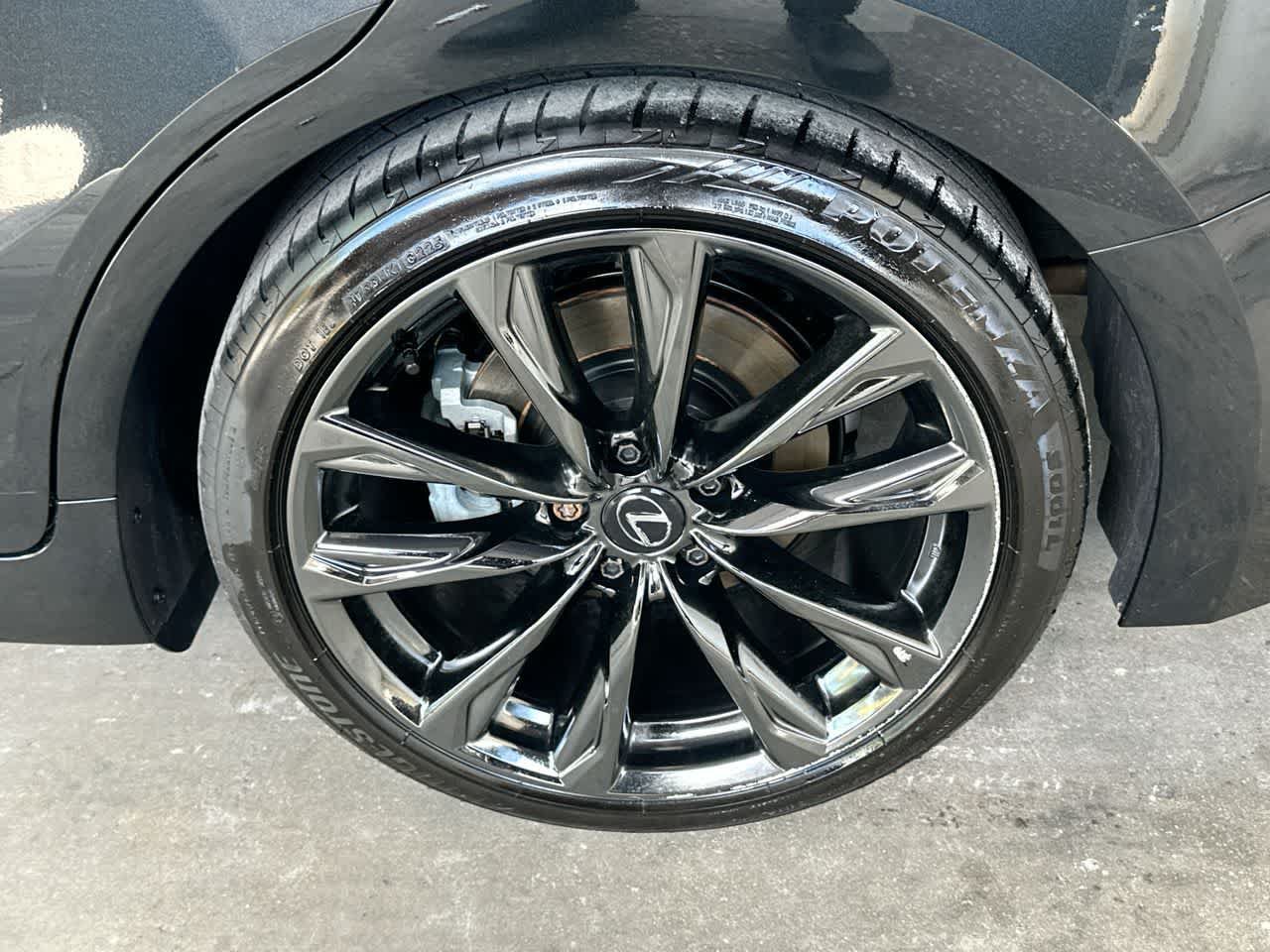 Used 2025 Lexus IS 350 F Sport w/ Accessory Package 2 RWD image 11
