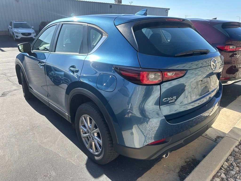 Certified 2023 MAZDA CX-5 AWD 2.5 S image 6
