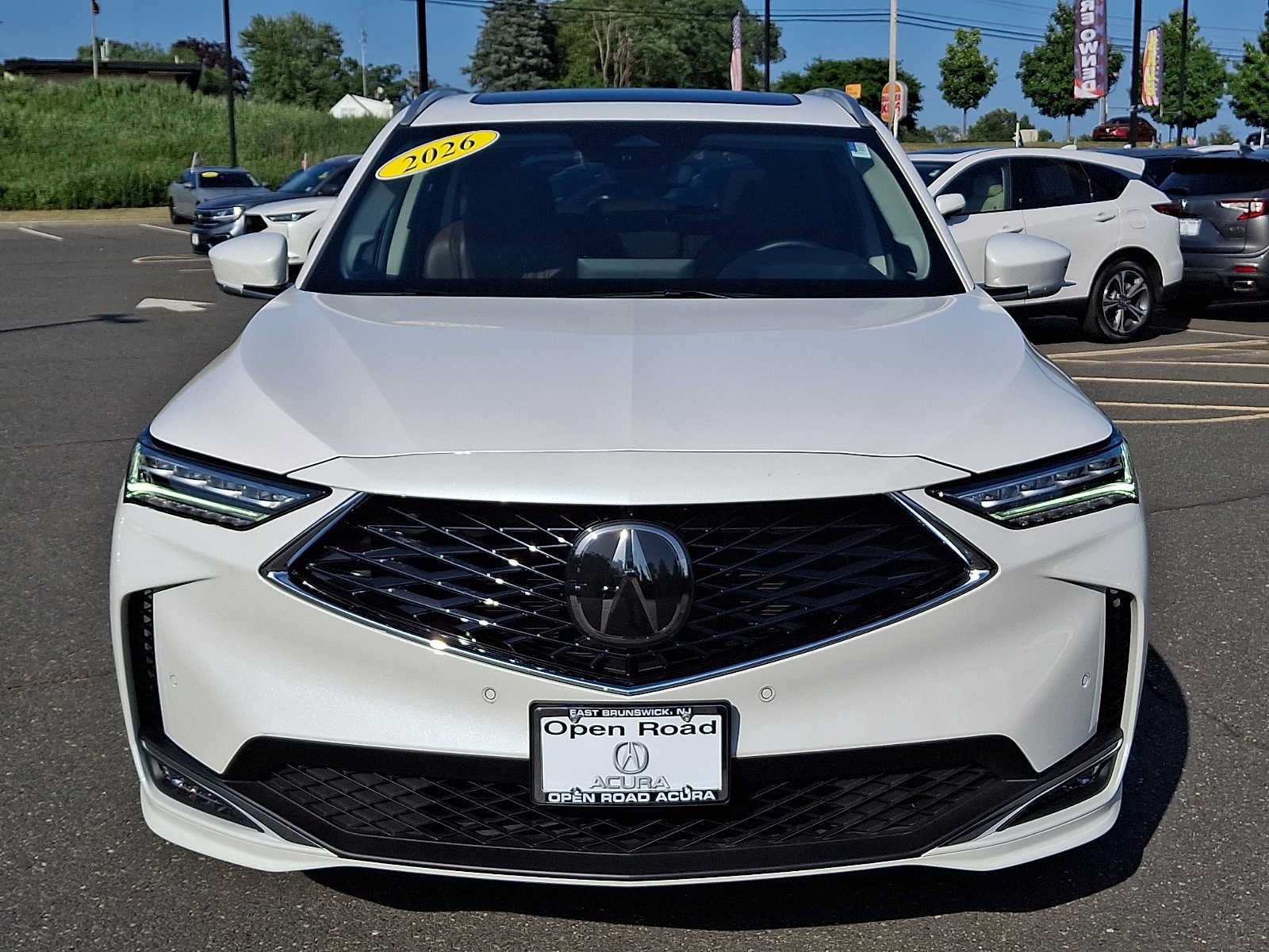 Certified 2026 Acura MDX w/ Advance Package AWD/4WD image 2