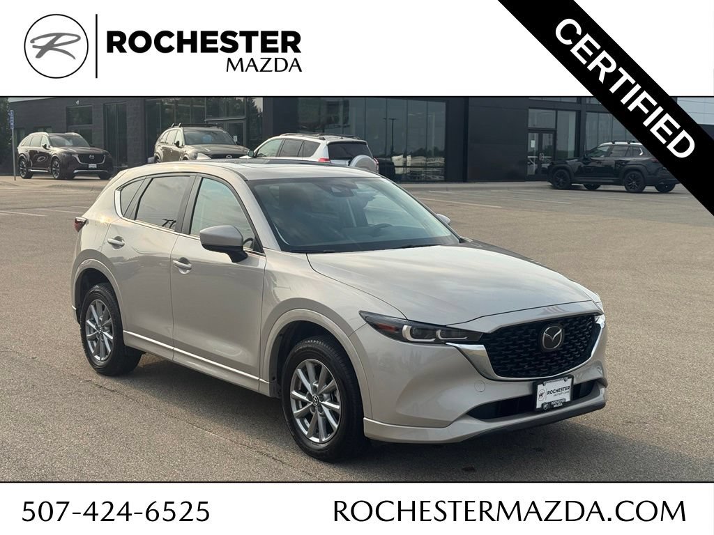 Certified 2025 MAZDA CX-5 AWD 2.5 S w/ Preferred Package image 1