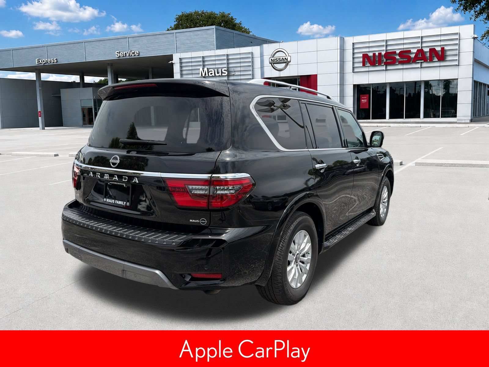 Certified 2024 Nissan Armada SV AWD/4WD image 3