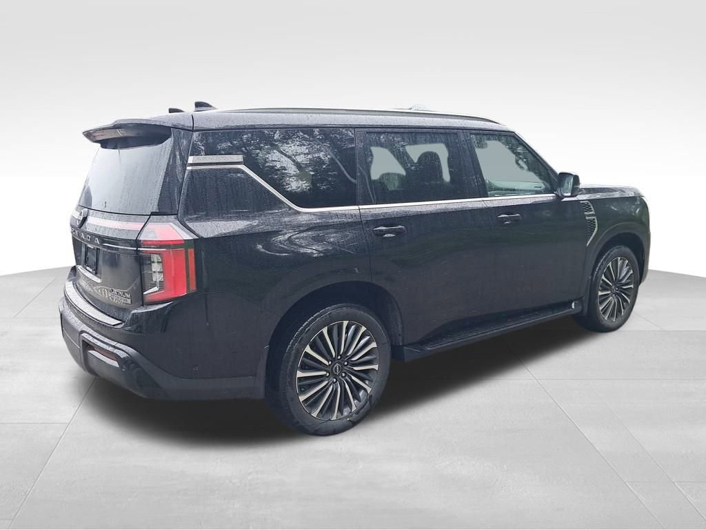 New 2025 Nissan Armada Platinum Reserve image 5