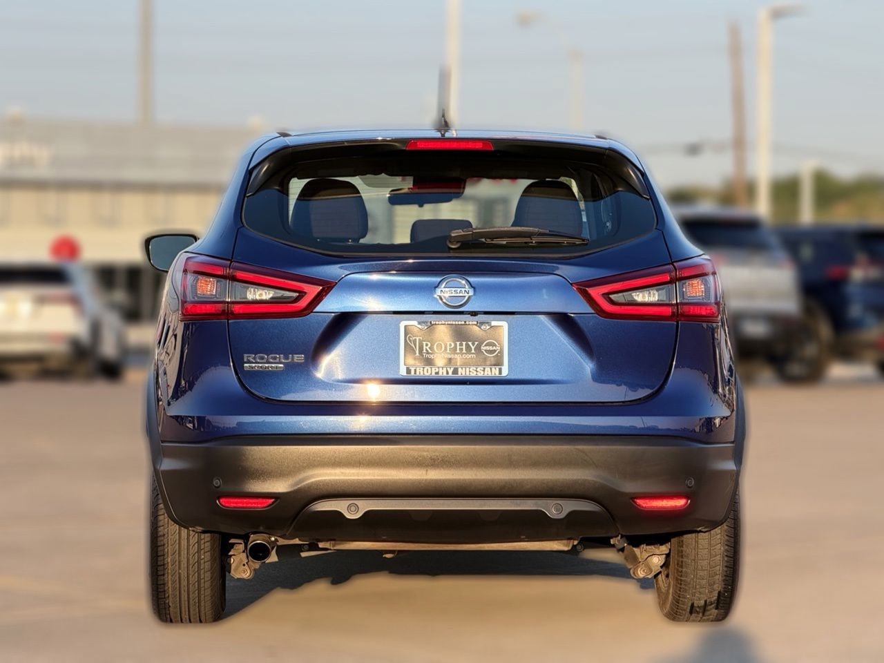 Used 2020 Nissan Rogue Sport S FWD image 5