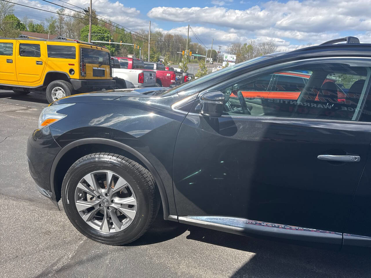 Used 2016 Nissan Murano SV w/ Premium Package AWD/4WD image 4