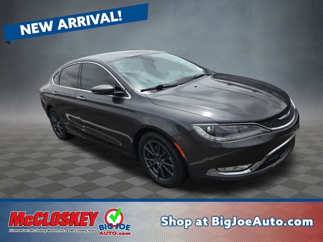 Used 2016 Chrysler 200 C w/ Premium Group