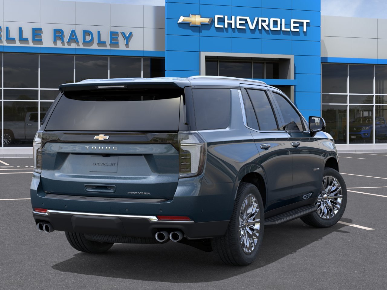 New 2026 Chevrolet Tahoe Premier AWD/4WD image 4