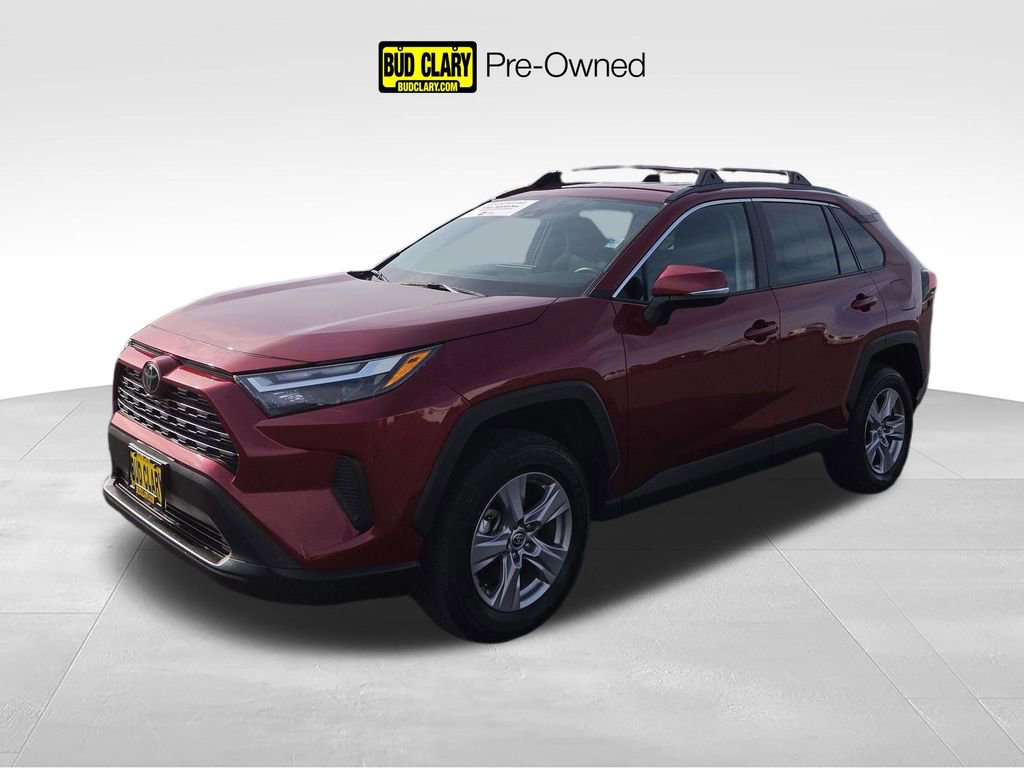 Certified 2024 Toyota RAV4 XLE w/ Weather Package AWD/4WD image 1