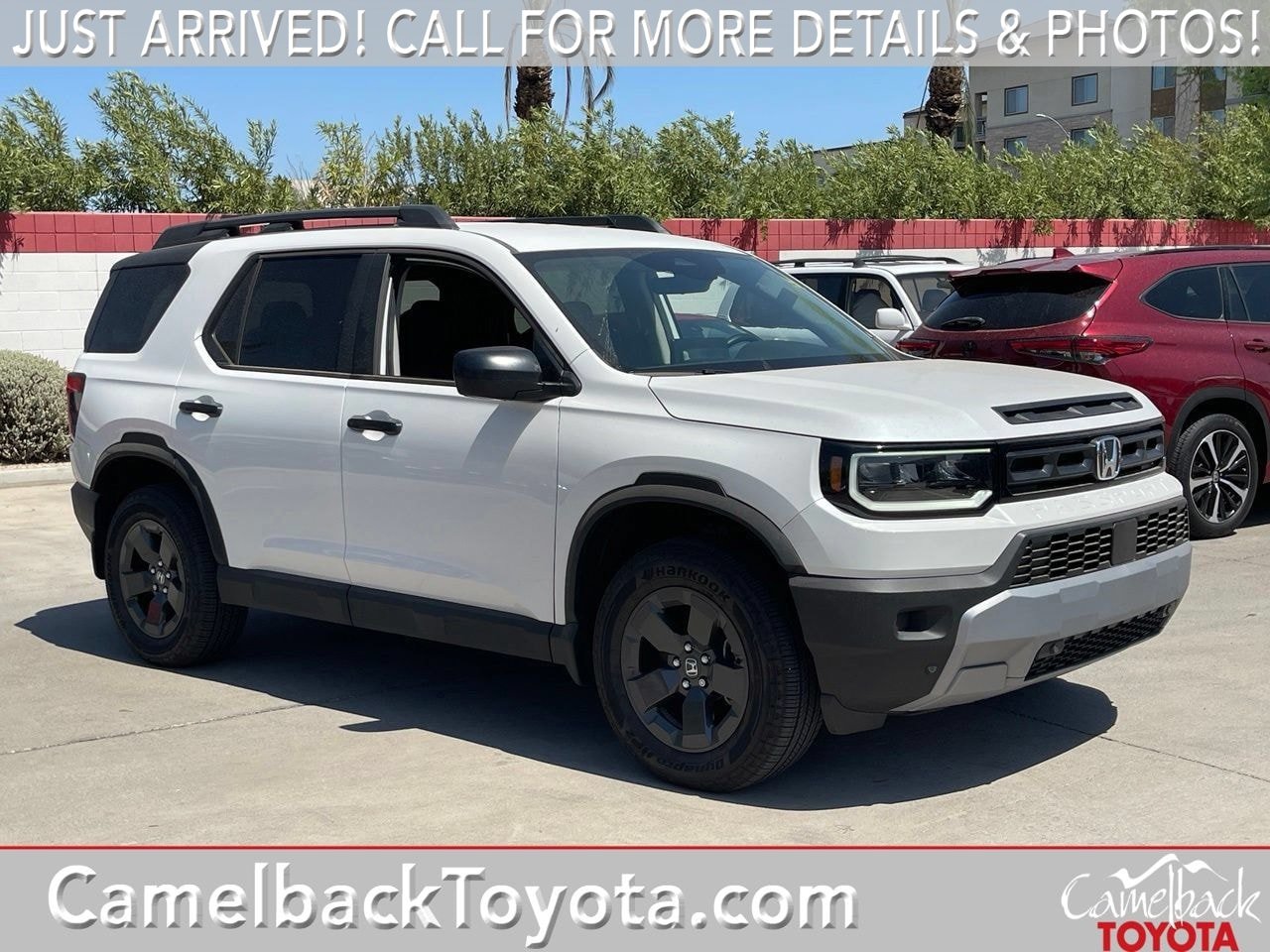 Used 2026 Honda Passport RTL