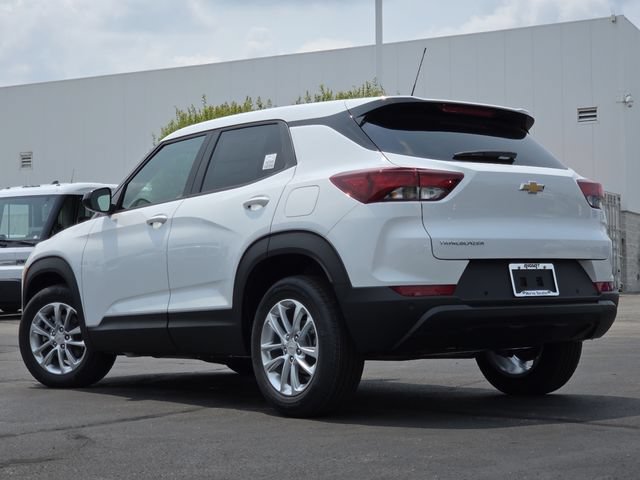 New 2026 Chevrolet TrailBlazer LS w/ LS Convenience Package FWD image 11