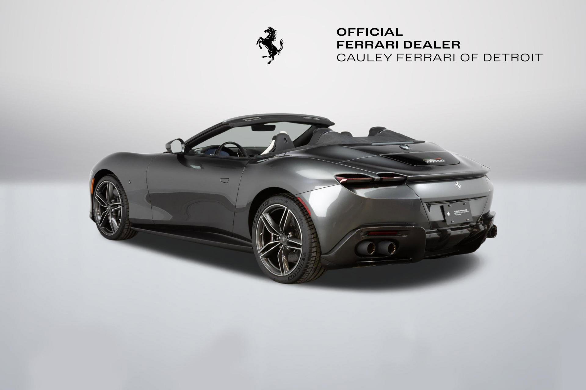 Certified 2024 Ferrari Roma Spider image 5
