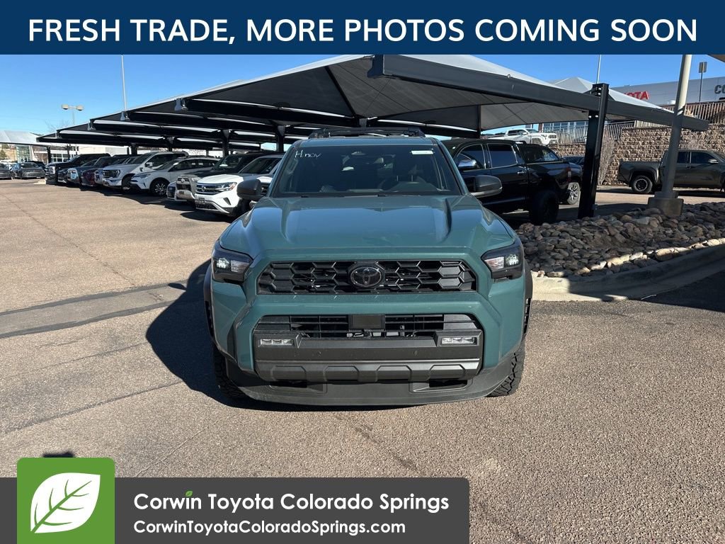 Used 2025 Toyota 4Runner 4WD image 2