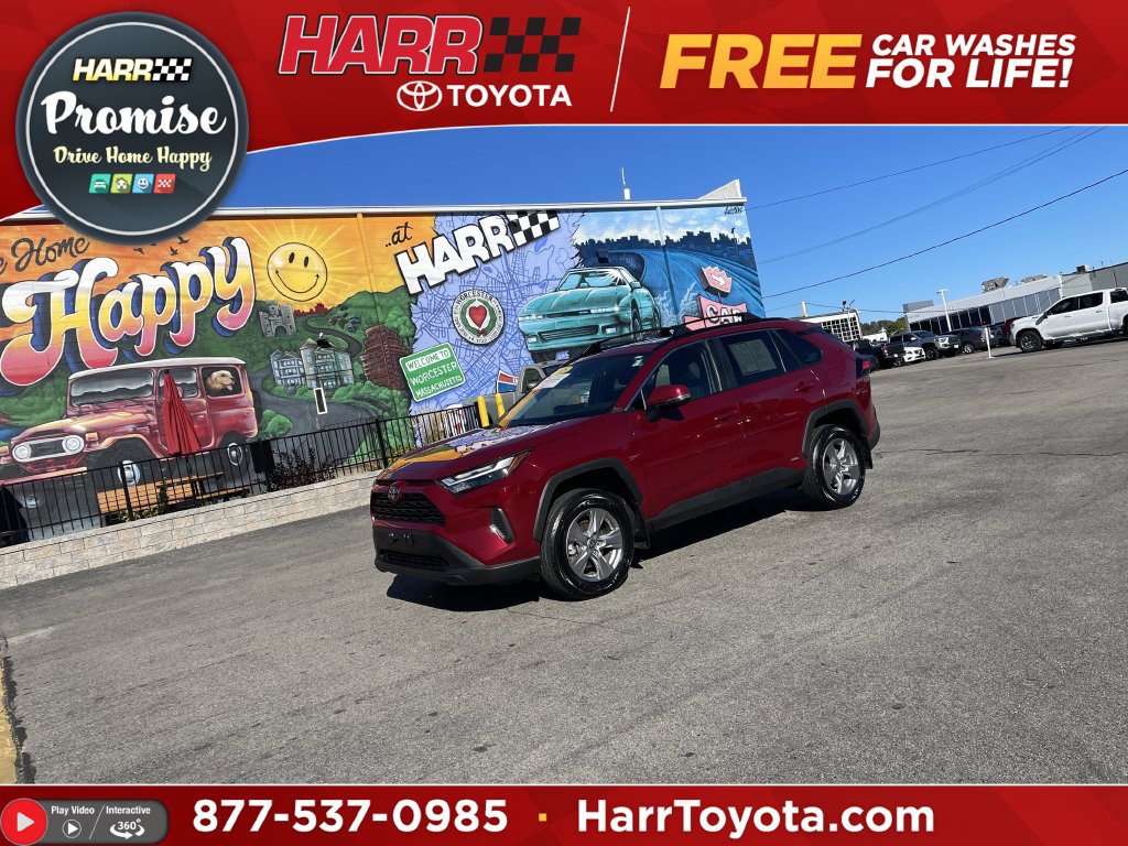 Certified 2025 Toyota RAV4 XLE w/ Convenience Package