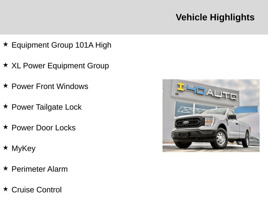 Used 2021 Ford F150 XL w/ Equipment Group 101A High AWD/4WD image 2
