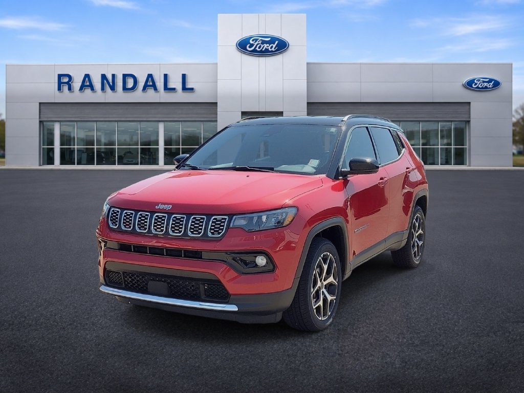 Used 2025 Jeep Compass Limited AWD/4WD image 2