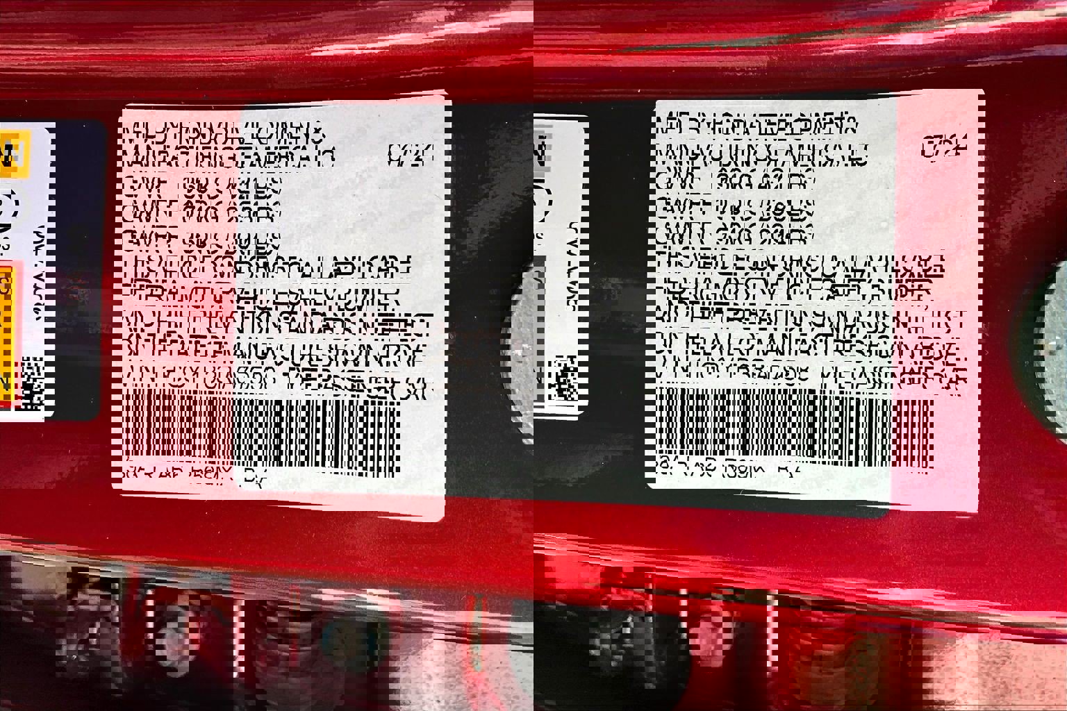 Used 2024 Honda Accord EX image 29