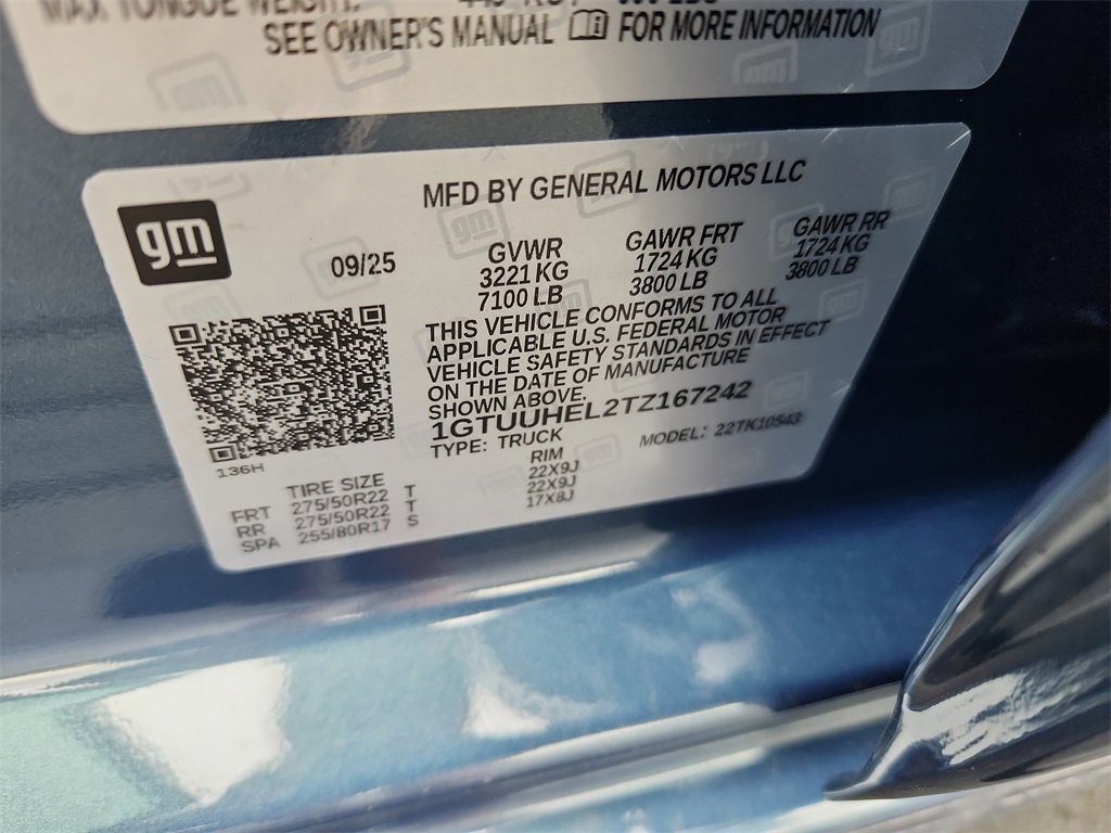 New 2026 GMC Sierra 1500 Denali Ultimate image 15