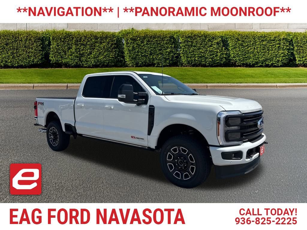 New 2026 Ford F350 Platinum image 1