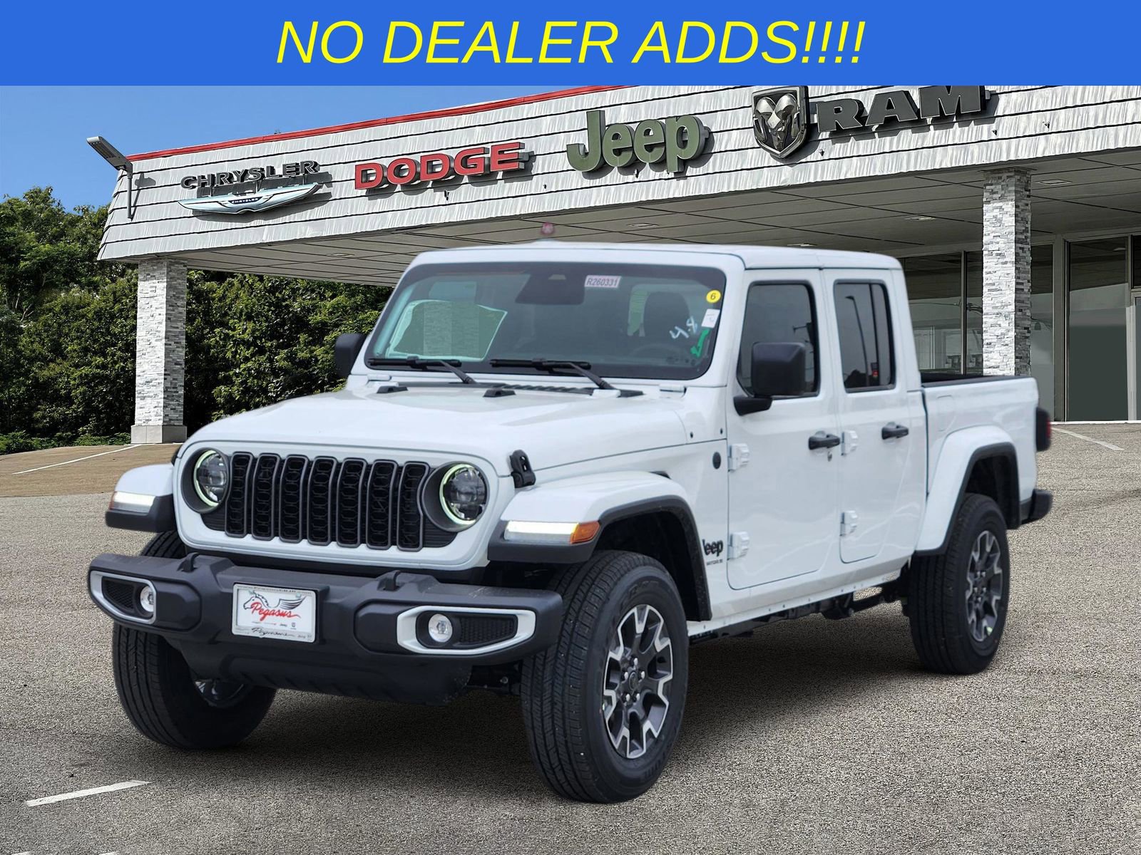 New 2026 Jeep Gladiator Sport AWD/4WD image 2