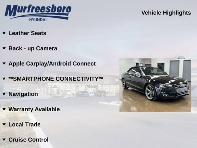 Used 2016 Audi S5 Premium Plus w/ Technology Package image 5