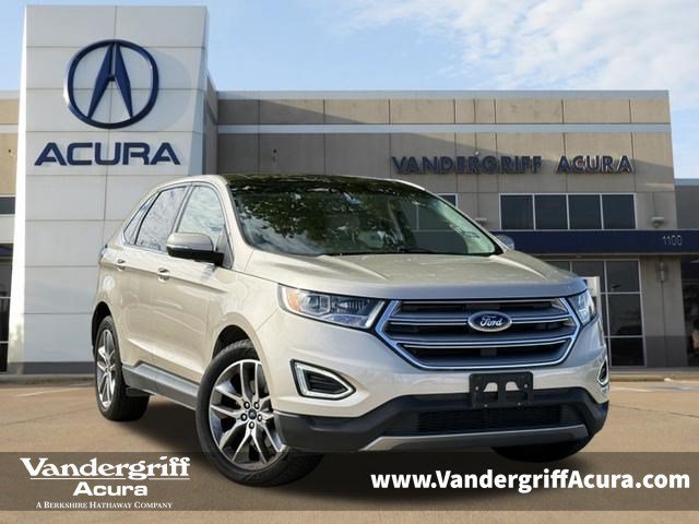 Used 2017 Ford Edge Titanium w/ Equipment Group 301A