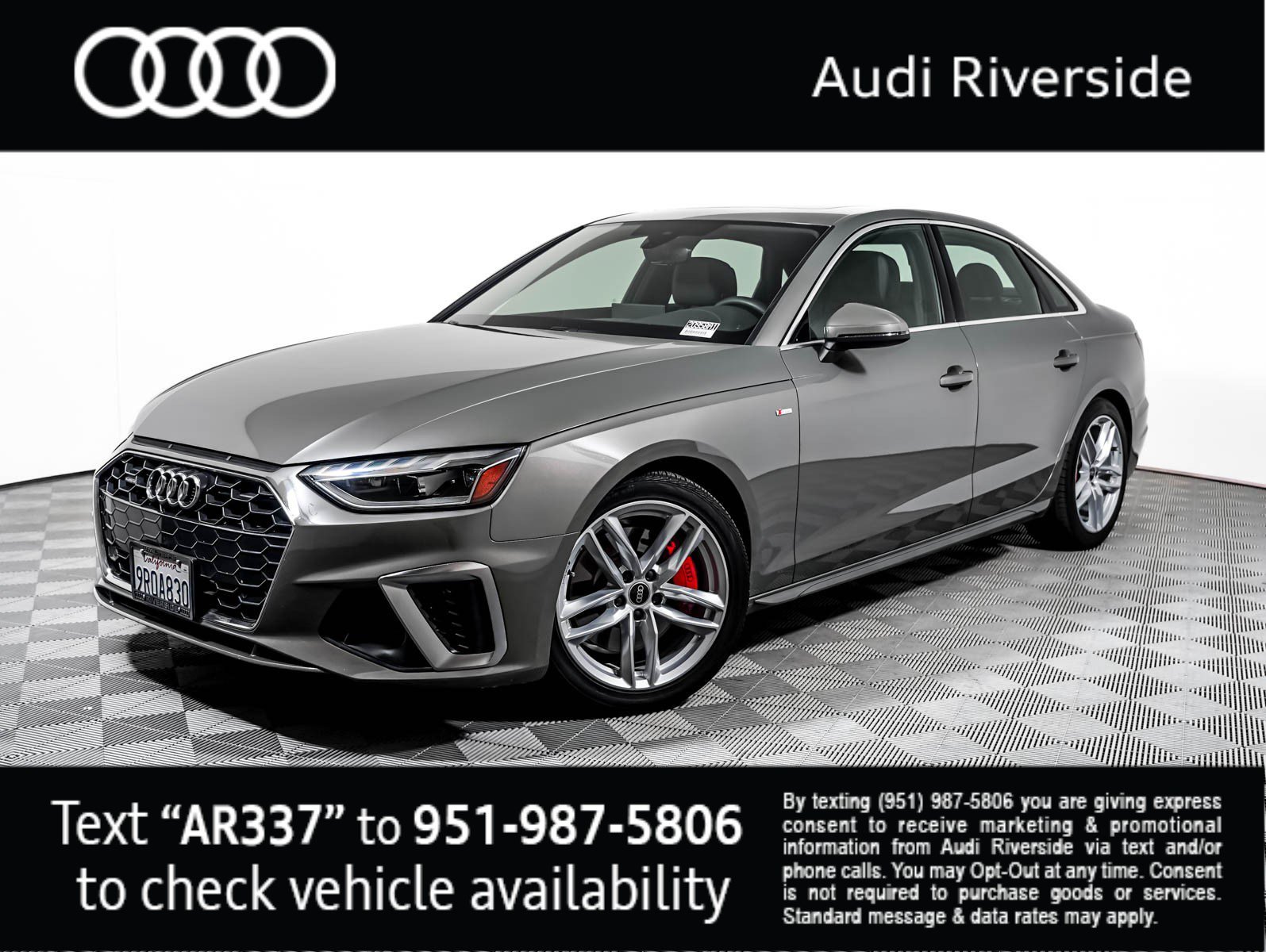 Used 2024 Audi A4 2.0T Premium w/ Convenience Package AWD/4WD image 1