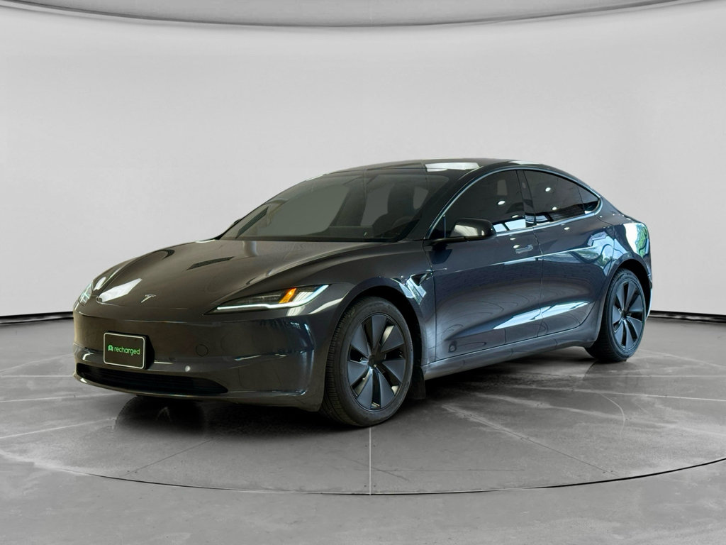 Used 2025 Tesla Model 3 Long Range AWD/4WD image 1