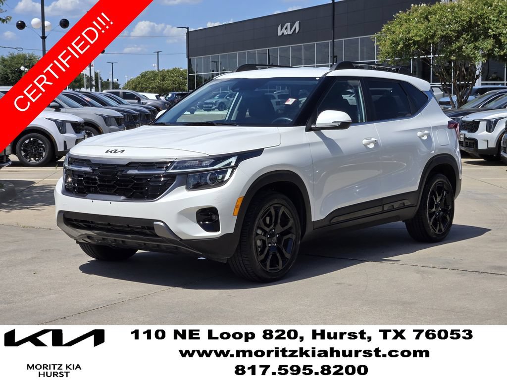 Certified 2025 Kia Seltos X-Line AWD/4WD image 2