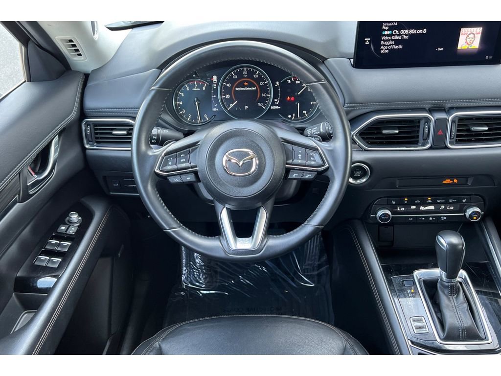 Used 2023 MAZDA CX-5 AWD 2.5 S w/ Premium Package image 16