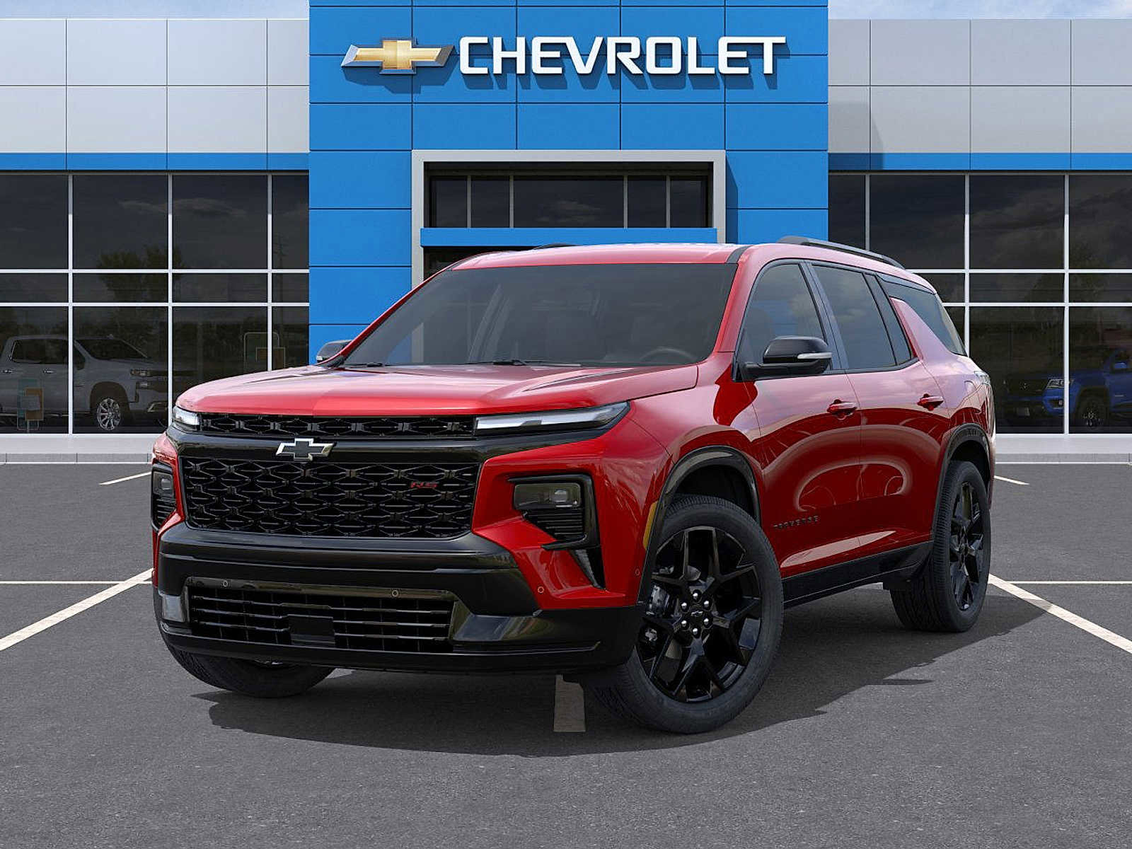 New 2026 Chevrolet Traverse RS w/ LPO, Floor Liner Package image 6