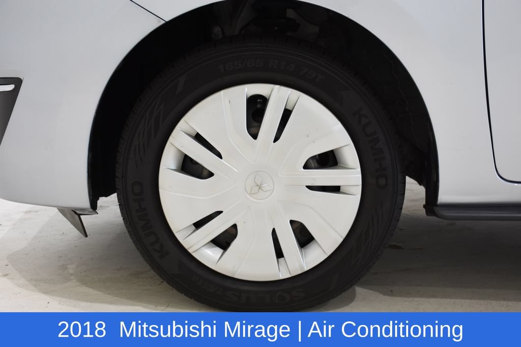 Used 2018 Mitsubishi Mirage ES FWD image 6