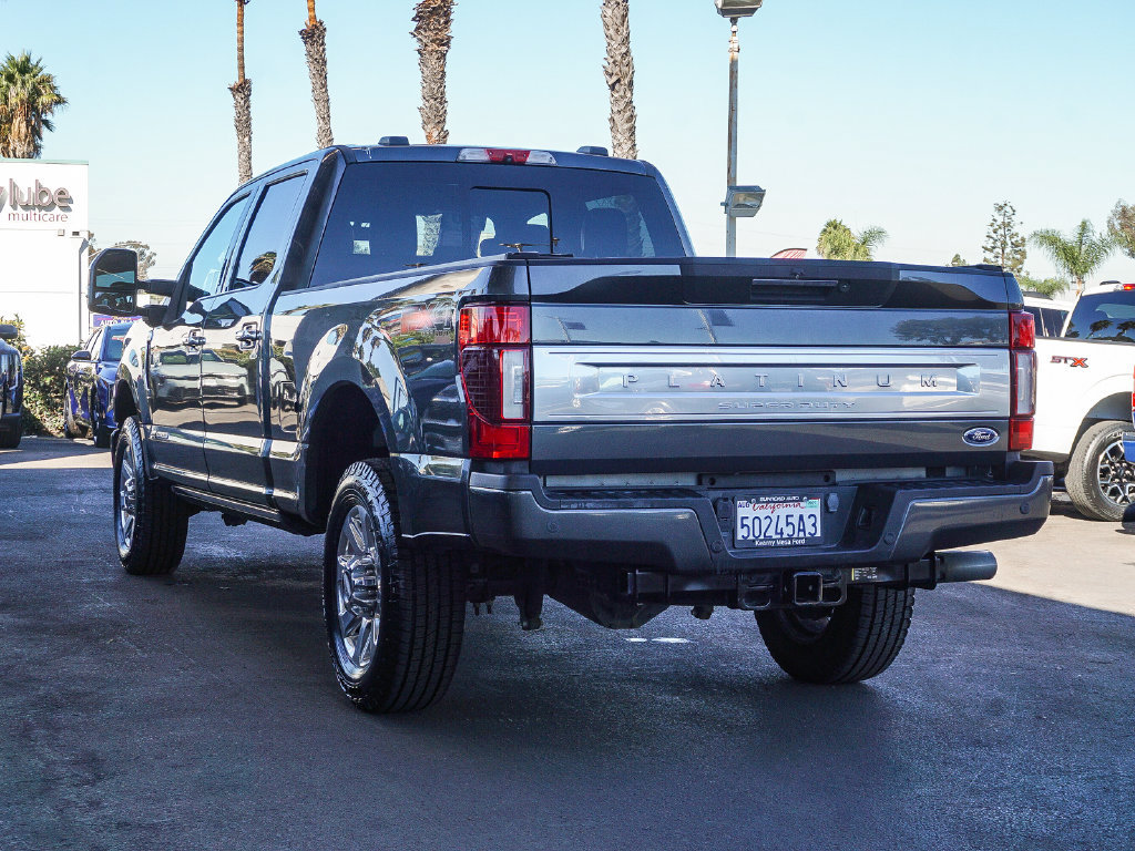 Used 2020 Ford F250 Platinum w/ FX4 Off-Road Package AWD/4WD image 5