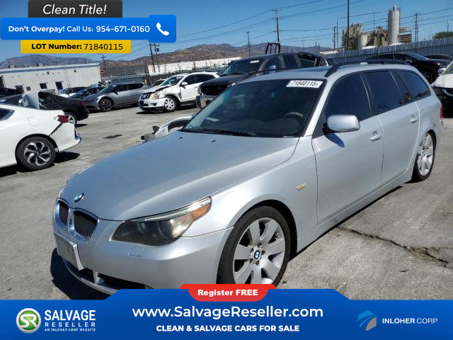 Used 2006 BMW 530xi Wagon