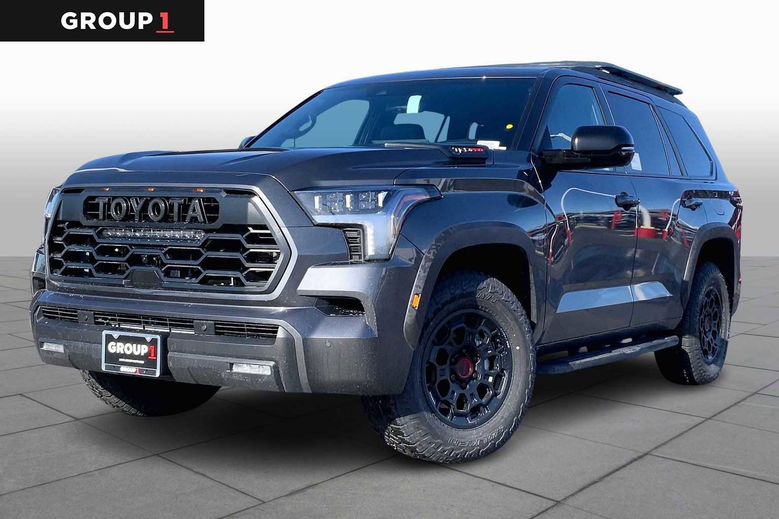 New 2026 Toyota Sequoia TRD Pro image 1
