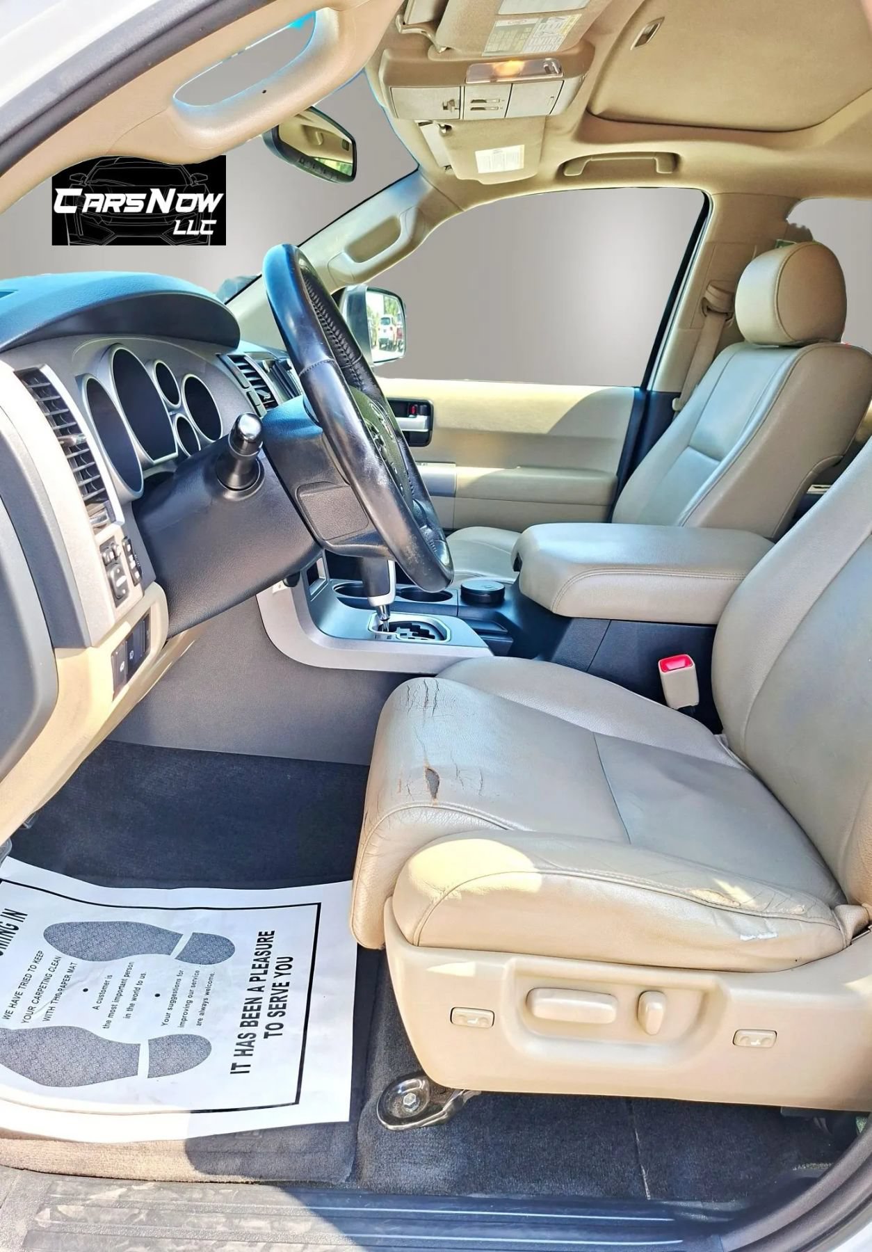Used 2013 Toyota Sequoia Limited AWD/4WD image 10