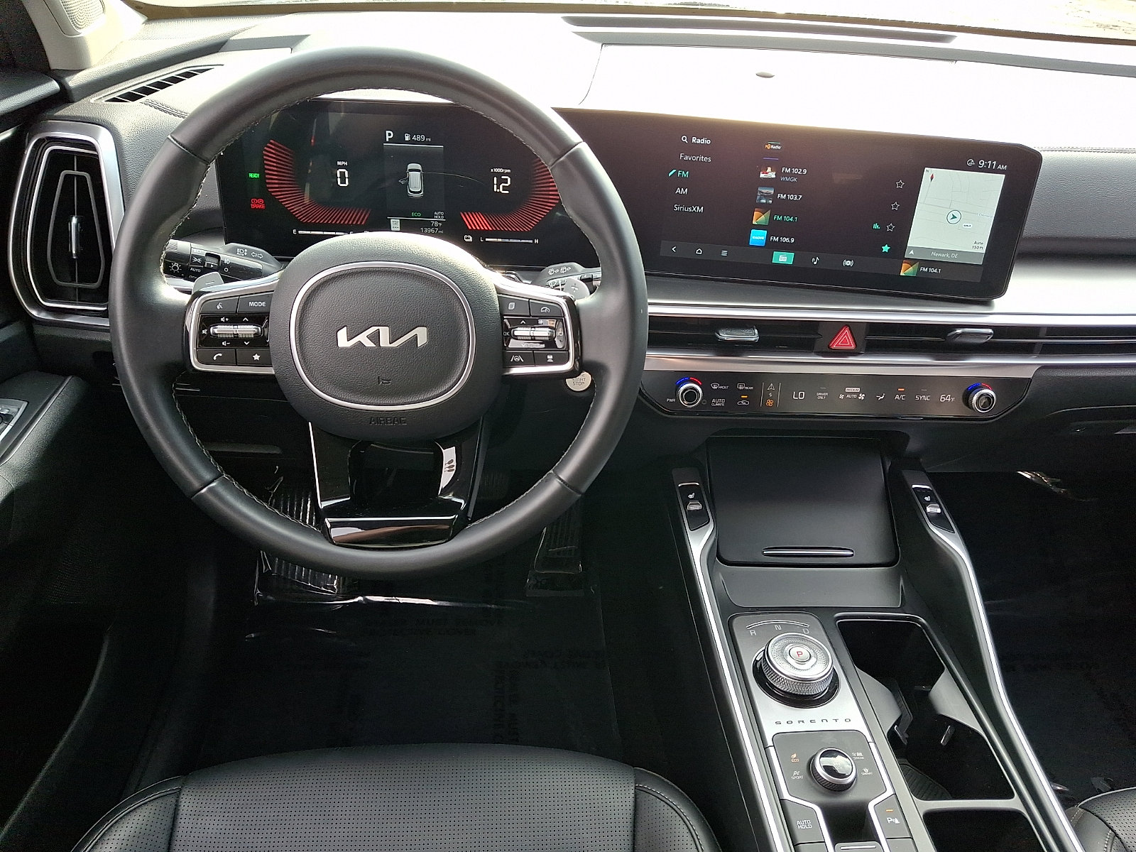 Certified 2025 Kia Sorento EX AWD/4WD image 10