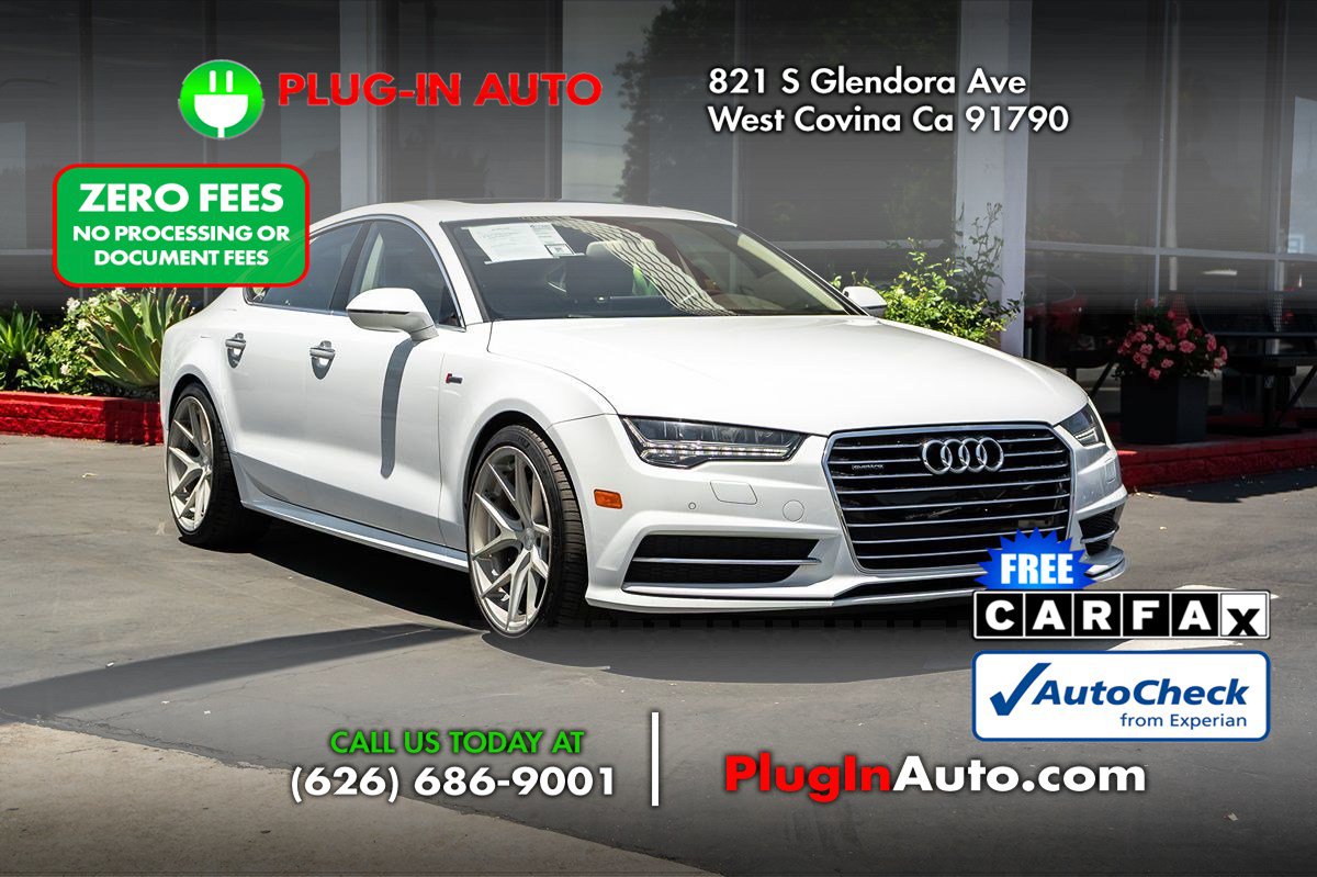 Used 2016 Audi A7 3.0T Premium Plus w/ 20" Wheel & Tire Package AWD/4WD image 3