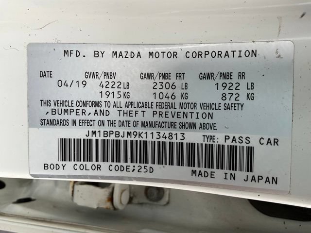 Used 2019 MAZDA MAZDA3 AWD Hatchback image 45