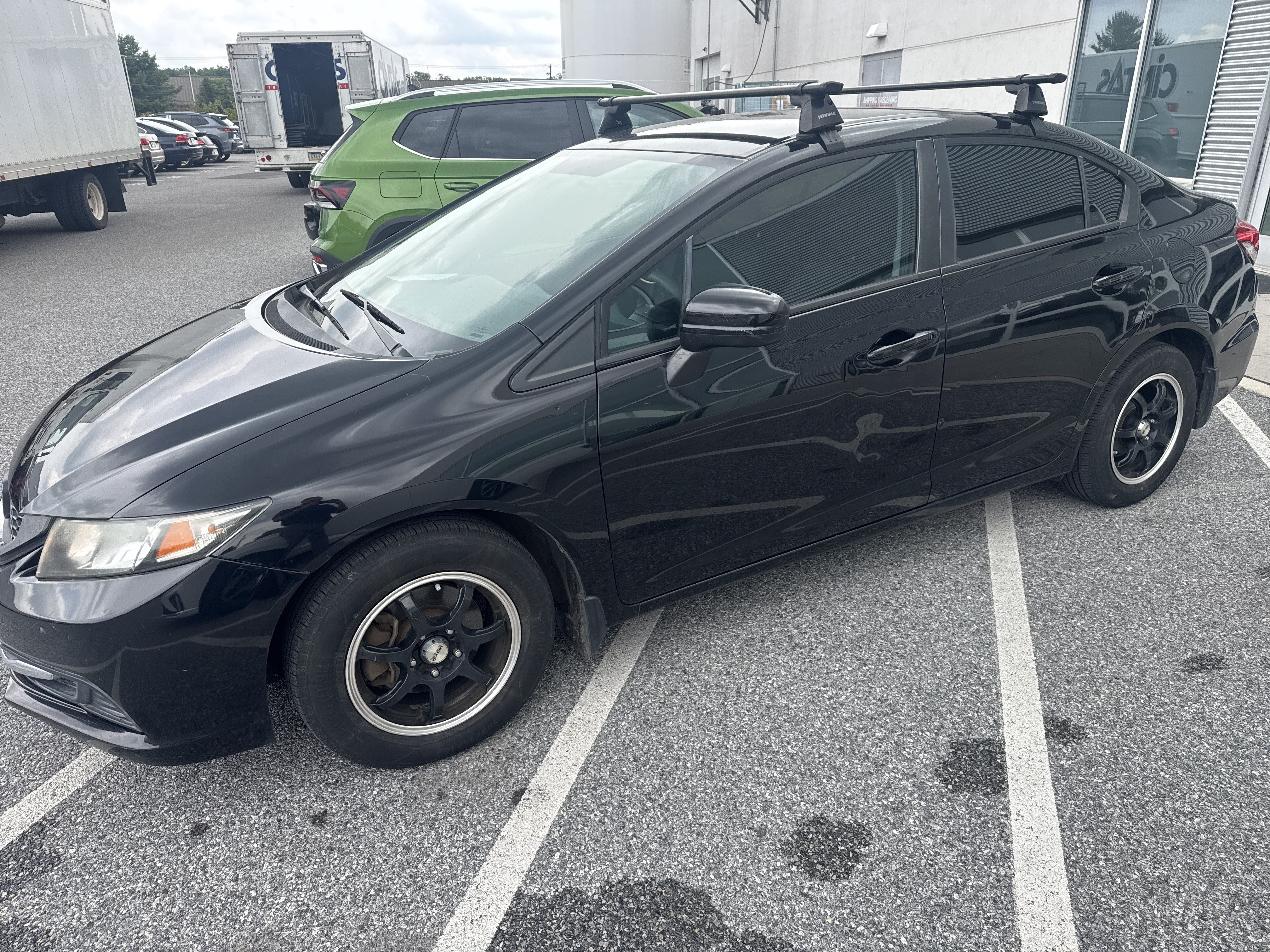 Used 2015 Honda Civic LX image 4