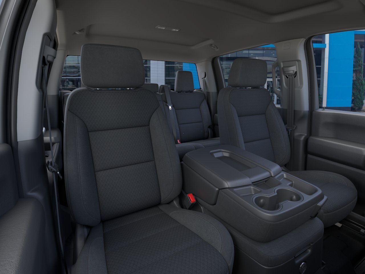 New 2026 Chevrolet Silverado 2500 Custom w/ Custom Value Package AWD/4WD image 16