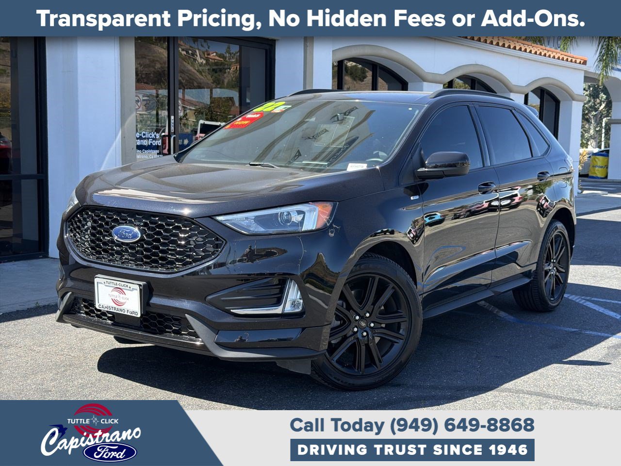Used 2022 Ford Edge ST-Line AWD/4WD image 1