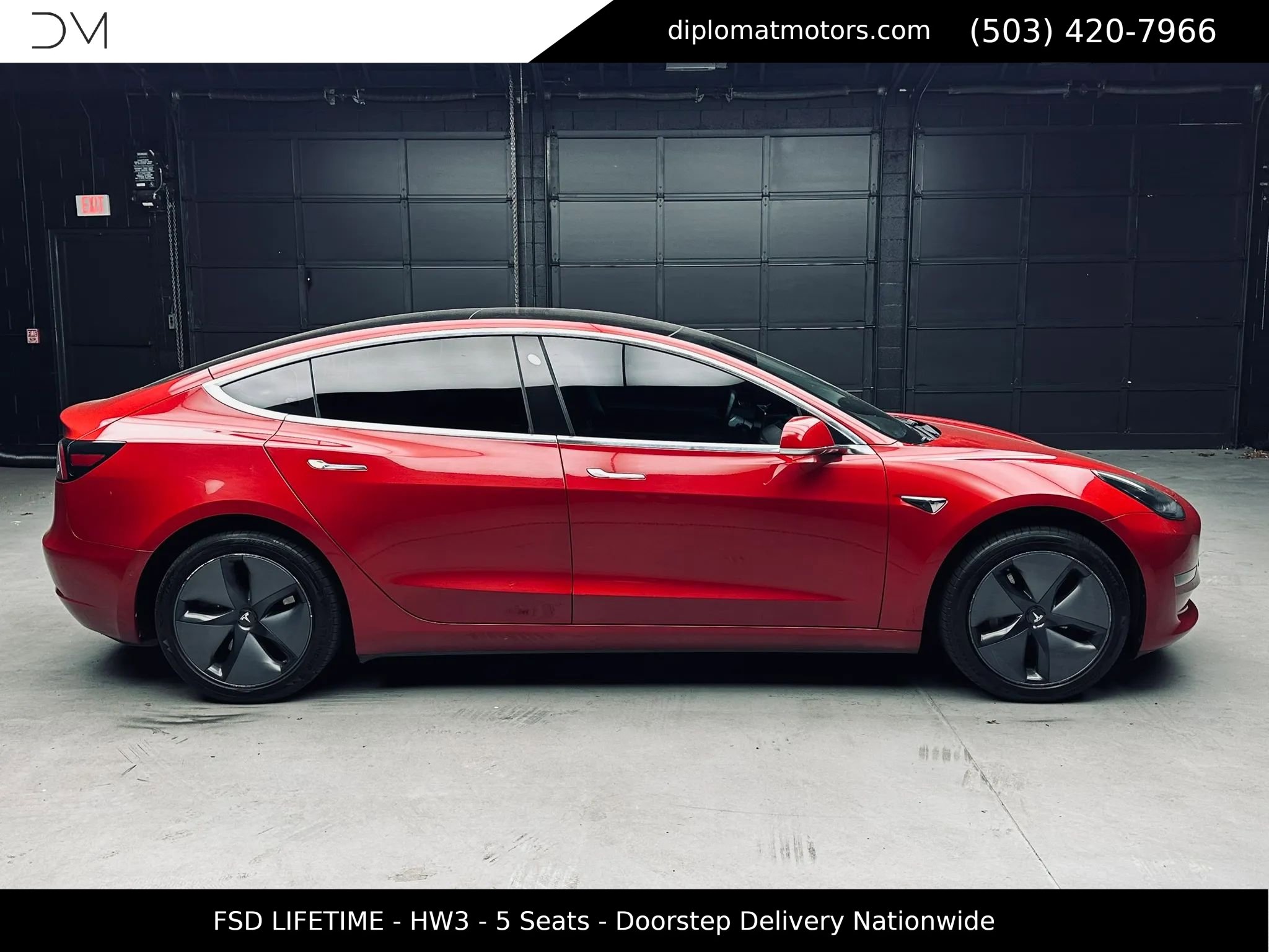 Used 2018 Tesla Model 3 Long Range RWD image 8