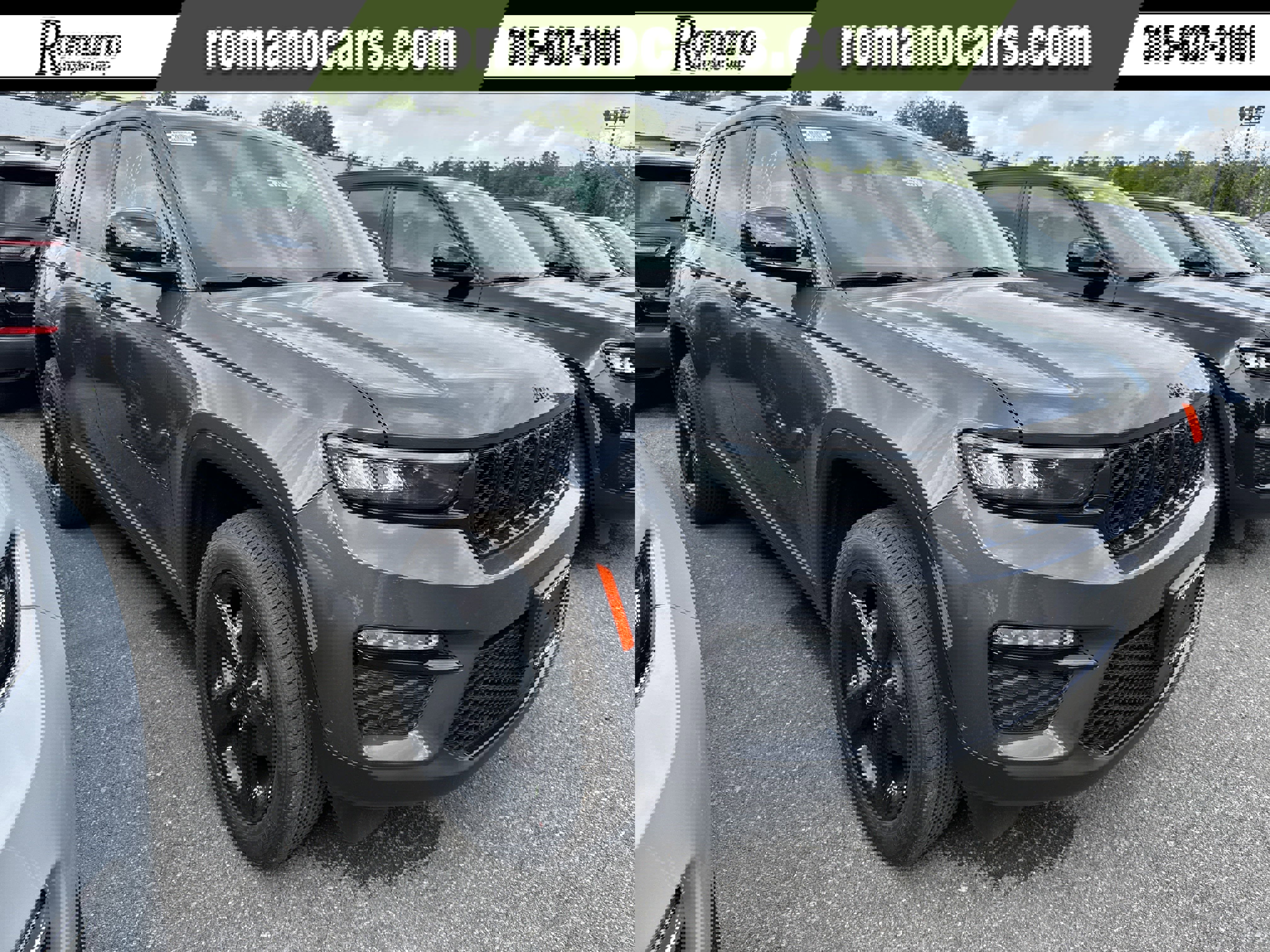 New 2025 Jeep Grand Cherokee Limited w/ Luxury Tech Group II