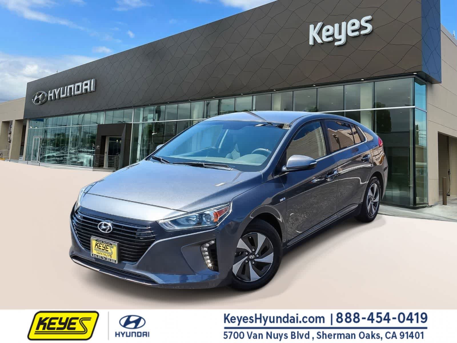Used 2017 Hyundai Ioniq SEL