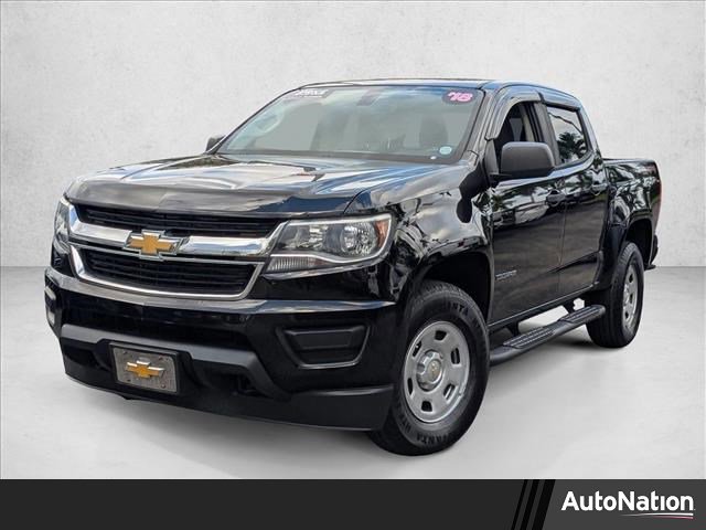 Used 2018 Chevrolet Colorado W/T w/ WT Convenience Package