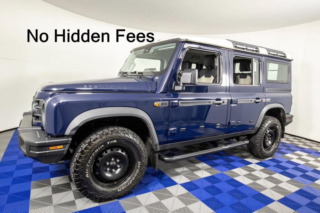 Used 2024 INEOS Grenadier Station Wagon AWD/4WD image 1