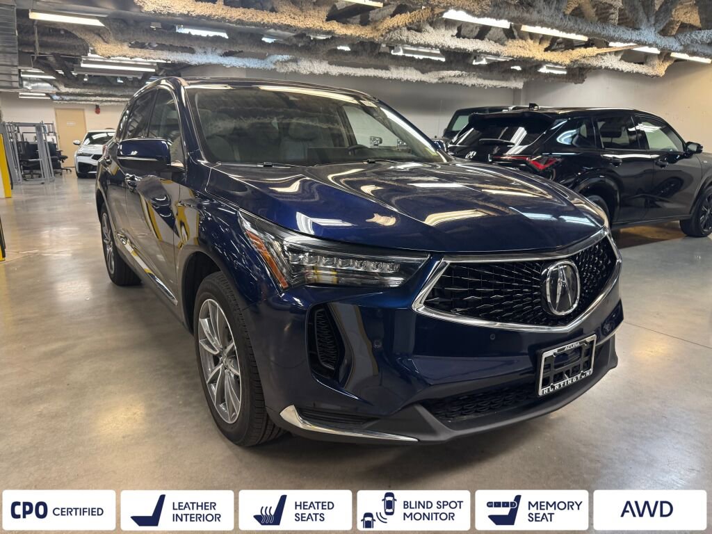 Certified 2023 Acura RDX AWD w/ Technology Package image 1
