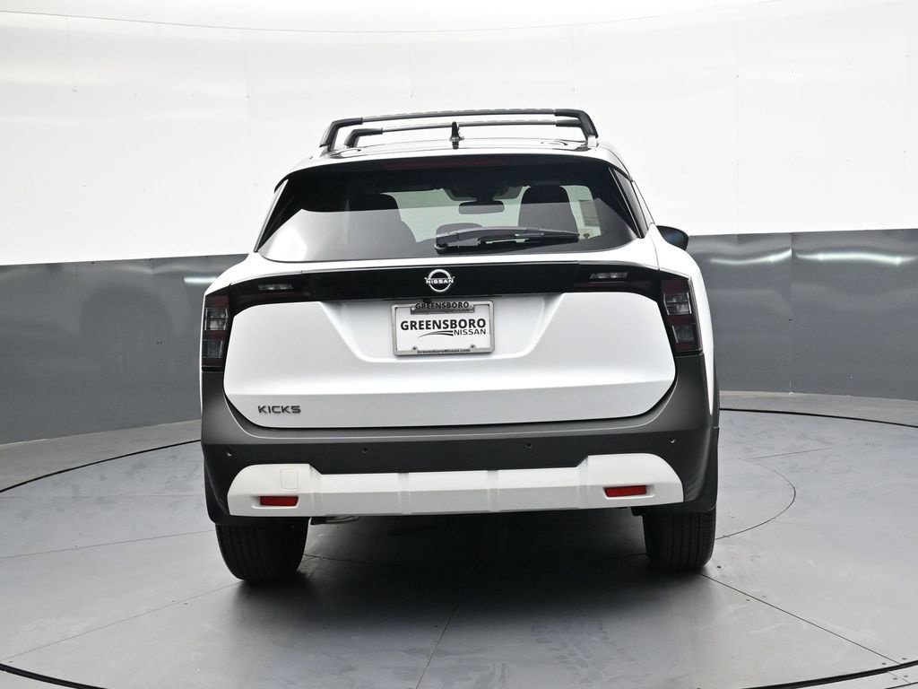 Certified 2026 Nissan Kicks SV w/ Charging Package FWD image 5