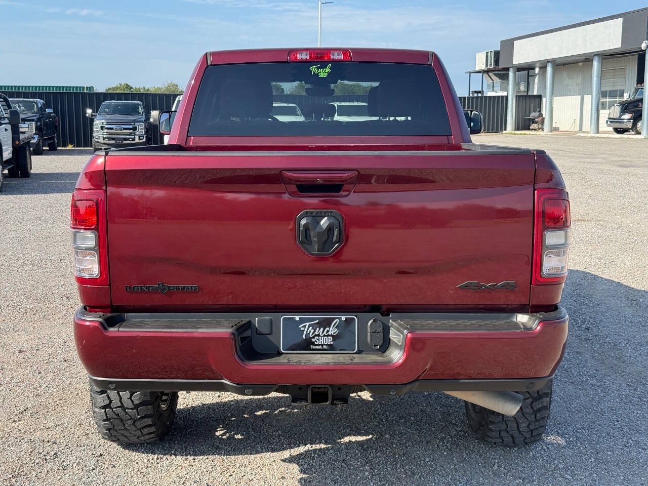 Used 2022 RAM 2500 Lone Star w/ Night Edition AWD/4WD image 7