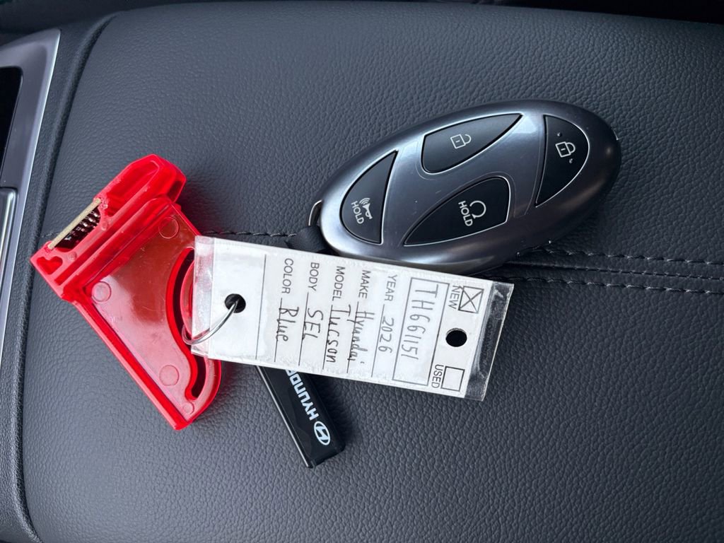 New 2026 Hyundai Tucson SEL image 30