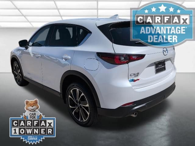 Used 2023 MAZDA CX-5 AWD 2.5 S w/ Premium Plus Pkg image 2